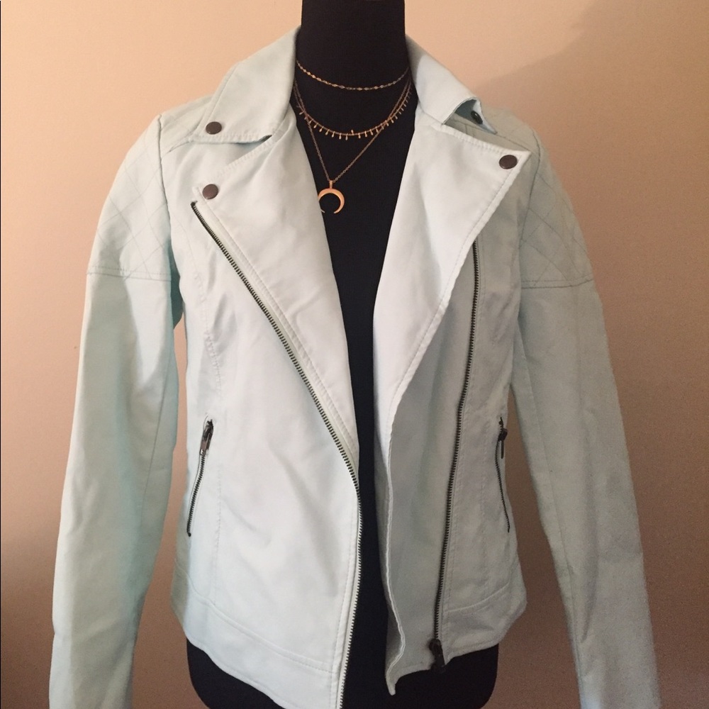 Forever 21 Faux Leather Jacket